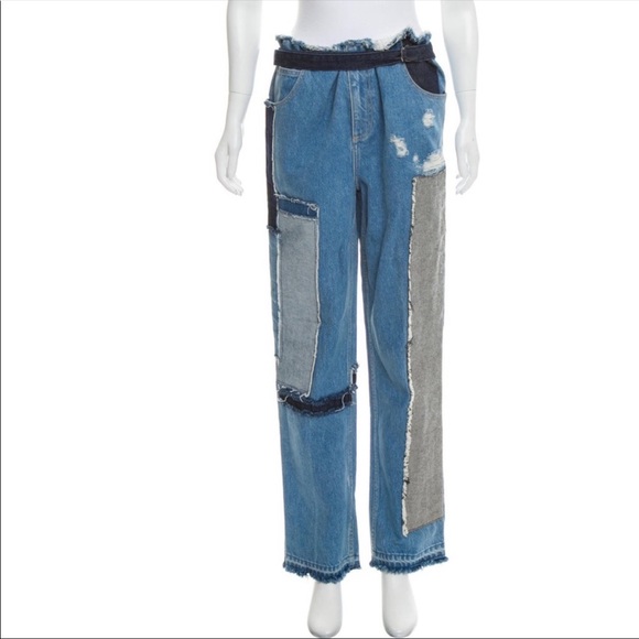 TOME HIGH RISE JEANS - Picture 1 of 14